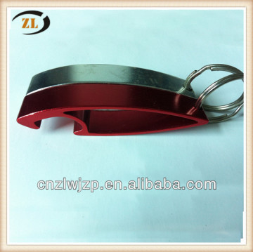 aluminum hot personalized wall mounted keyring bottle openers