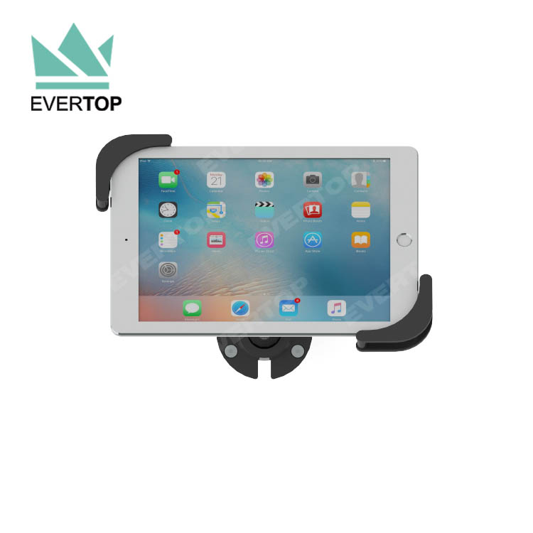 LST04-D Anti theft Flexible Gooseneck Wall Mount for iPad Tablet Holder, Lockable Security Tablet Bracket Wall Mount