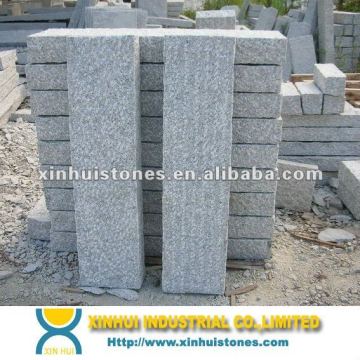 G603 grey granite paving /palisade stone/fence/barrier stone