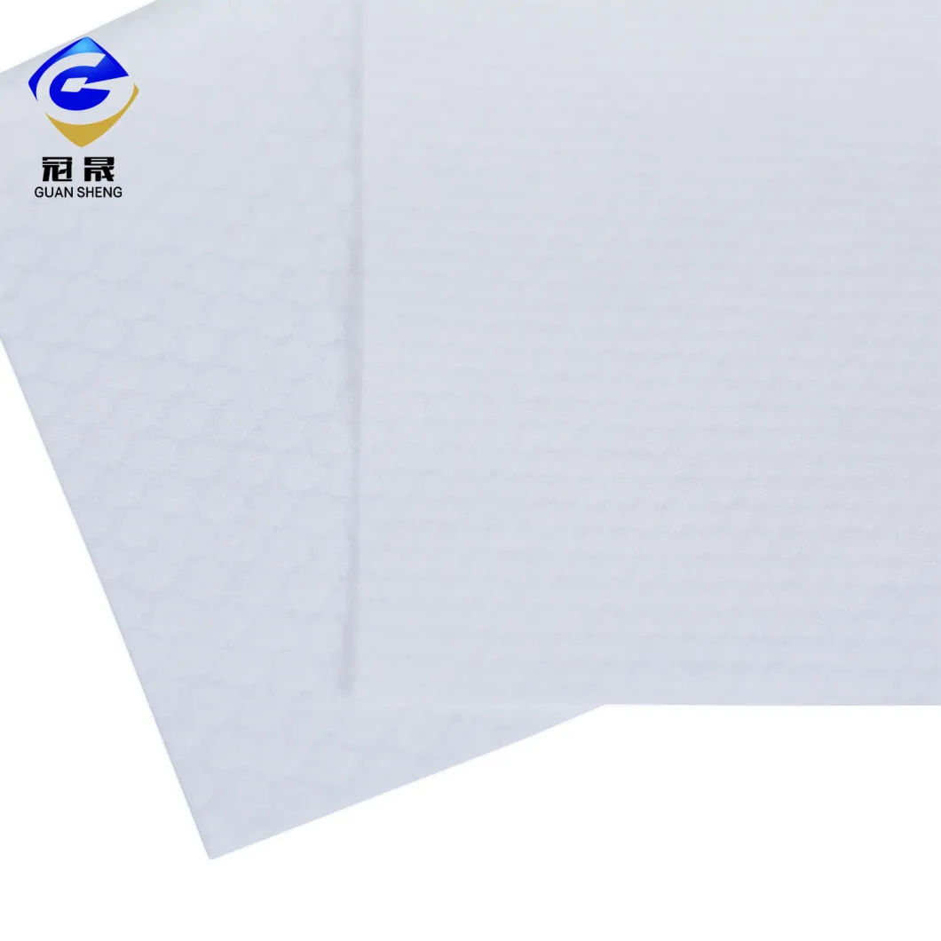 50%Viscose 50%Polyester Spunlace Nonwoven Fabric with DOT