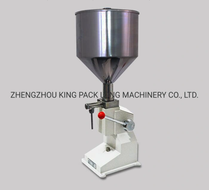 Toothpaste Filling Machine