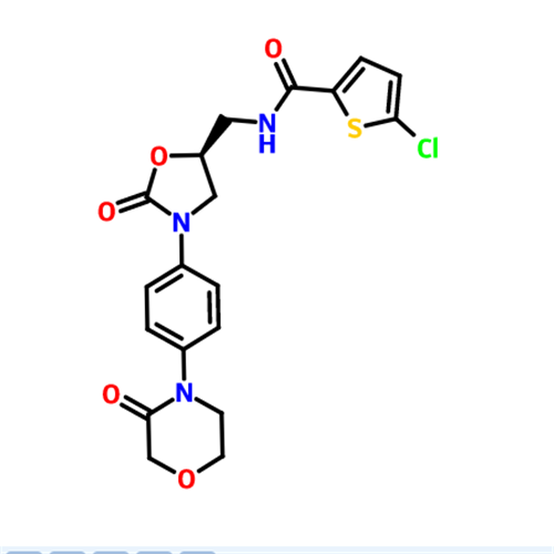 Guter Preis Rivaroxaban API Cas 366789-02-8