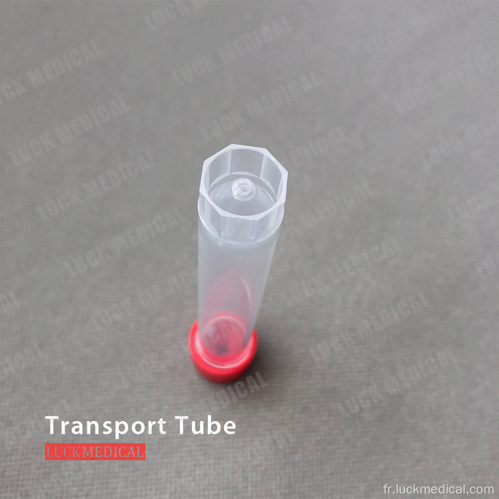 10 ml de tube de transport viral cryotube