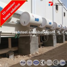 Modular container toliet