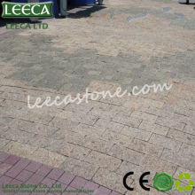 G682 split facing decorative garden pavers