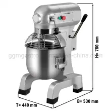 Baking Commercial Bread Dough Mixer Planetary Mixer