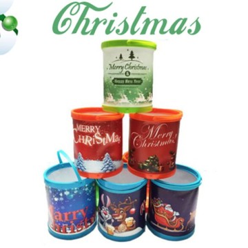 Led ice bucket christmas santa bucket christmas novelty products