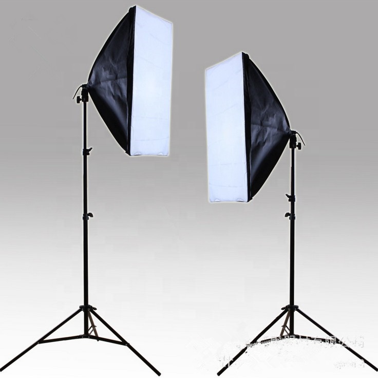 Yaba 50*70cm Photo soft box kit Lighting Lamp studio