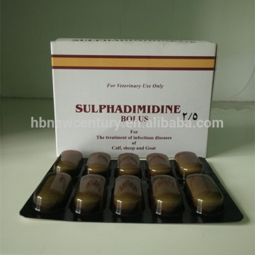 Sulphadimidine bolus 600mg