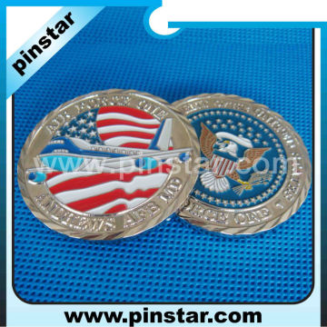 High quality custom AIR FORCE ONE coin rope trim