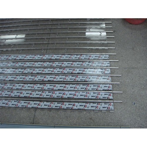 Commercial Electric Polycarbonate Shutter Rolling Up Door