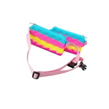 Silicone New Product Design Silicone Belt Bag