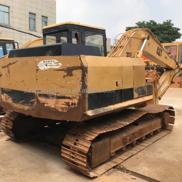 Japanese Made Used CAT E120B Excavator with Powerful Engine