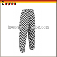 Fashion Design 100% Cotton Chef Pants