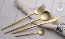 18/10 stainless steel cutlery set