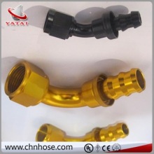 2015 High Performance 6AN Male aluminum fitting fuel rail adapter