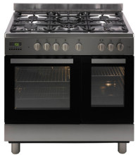 Candy Freestanding Cooker Gas Double Oven