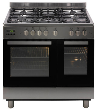 Candy Freestanding Cooker Gas Double Oven