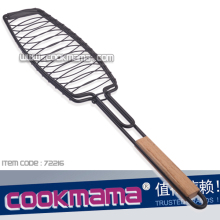 Barbecue fish grill basket