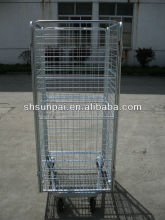 Galvanized Security Roll Cage/roll container