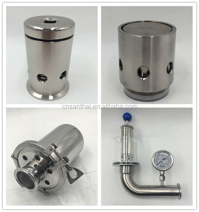 Auto. Stainless Steel Material Small Air Release Valve