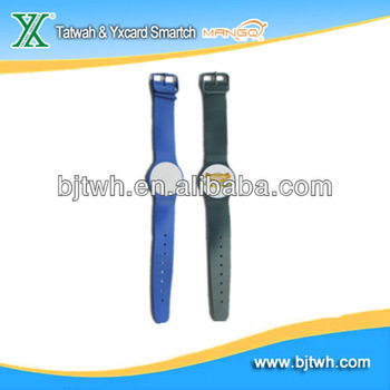 RFID pvc printed watch tag