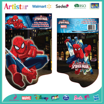 Spiderman stickers