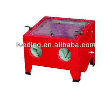 90L Portable Bench Top Sandblast Cabinet