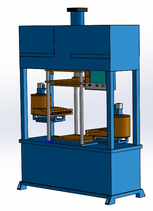 Automatic core shooting machine