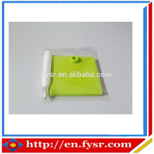 2015 silicone erasable writing pad
