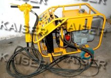 Hydraulic jack hammer