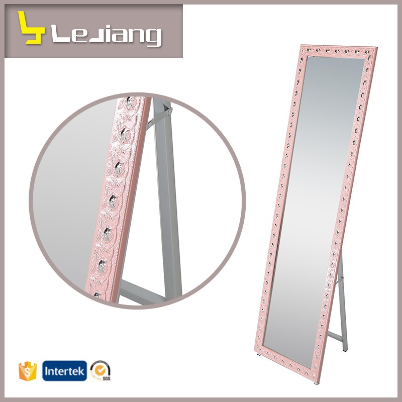 ornate singapore standing floor mirror