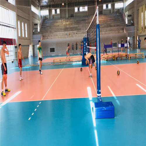 Voleibol indoor de 7 mm de espessura / multifuncional usando piso