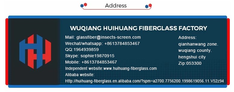 έκπτωση κουνουπιών οθόνη οθόνης fiberglass εντόμων δίχτυ