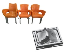Taizhou Plastic Injection Steel Pipe Chair Molds Factory