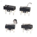 Subminiature Micro Switch používaný v priemyselnej kontrole