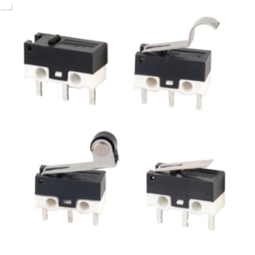 Subminiature Micro Switch som används i branschkontroll