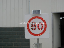 Catch The eye Solar Speed Limit Sign