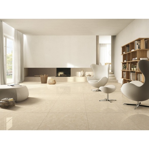 800 * 800 carreaux de sol en porcelaine de polissage beige mat