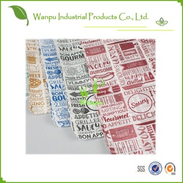 wrapping paper green greaseproof paper roll