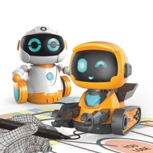 Flytec Inductive Robot Drawing Kit: Smart Line Tracking Educational Toy & Gift