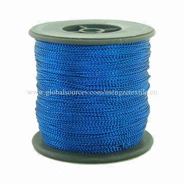 1mm Metallic Elastic Core without Plastic for Packing, Various Colors are Available