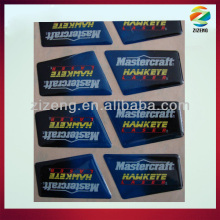 custom epoxy stickers clear epoxy resin sticker