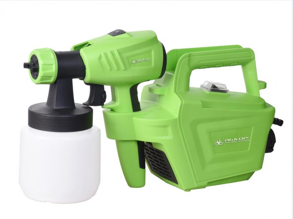 AWLOP 650W 800 ml de rociador de pintura de agua eléctrica compacta