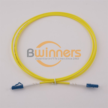 LC UPC - LC UPC SM SX 3.0mm Optical Patch Cable