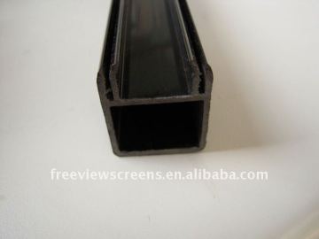 Extruded rubber profile