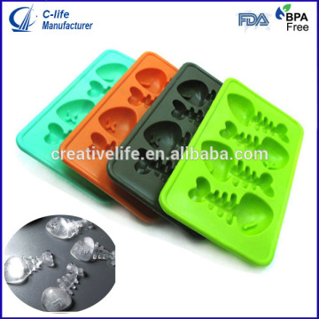 Fish Bone Silicone Ice Mold Ice tray Ice Lolly Mold