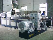 high efficiency two stage plastic extrusion equipments