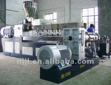 high efficiency two stage plastic extrusion equipments