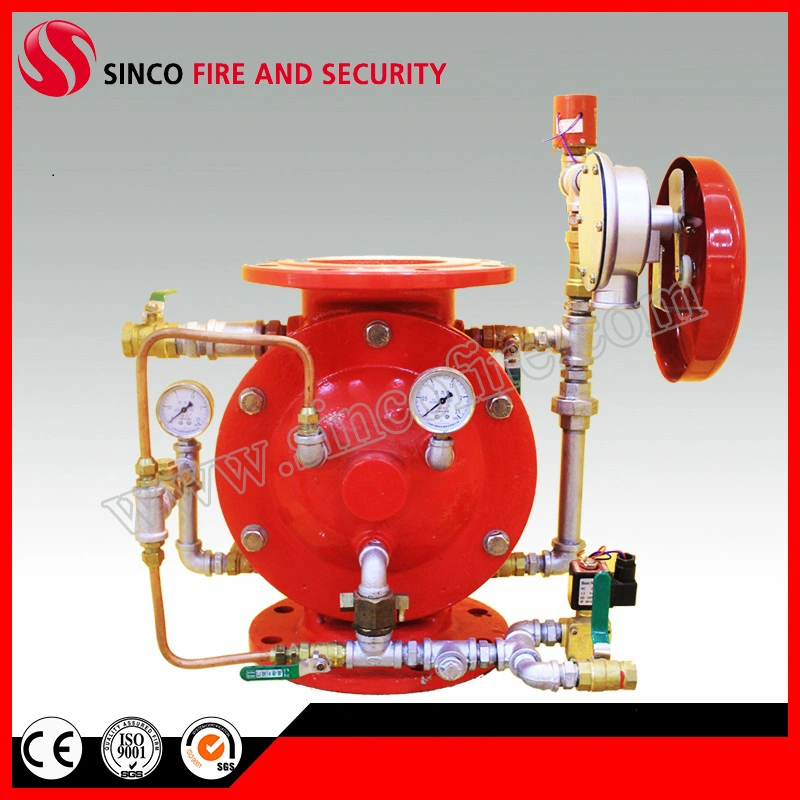 Deluge Alarm Valve for Fire Fighting